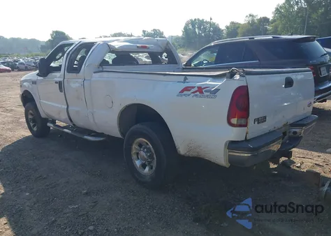 2004 Ford F-250 Lariat/Xl/Xlt from USA, damaged, VIN 1FTNX21S64EA71600